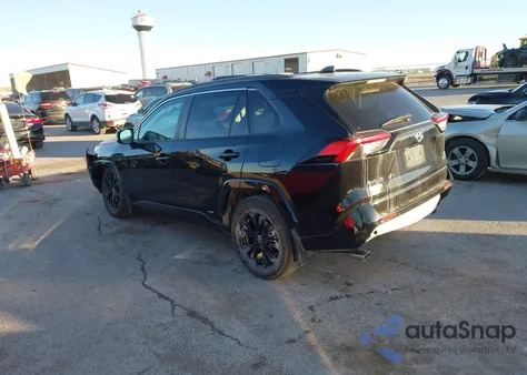 2022 Toyota Rav4 Hybrid Se z USA, uszkodzony, nr VIN 4T3T6RFV6NU089126